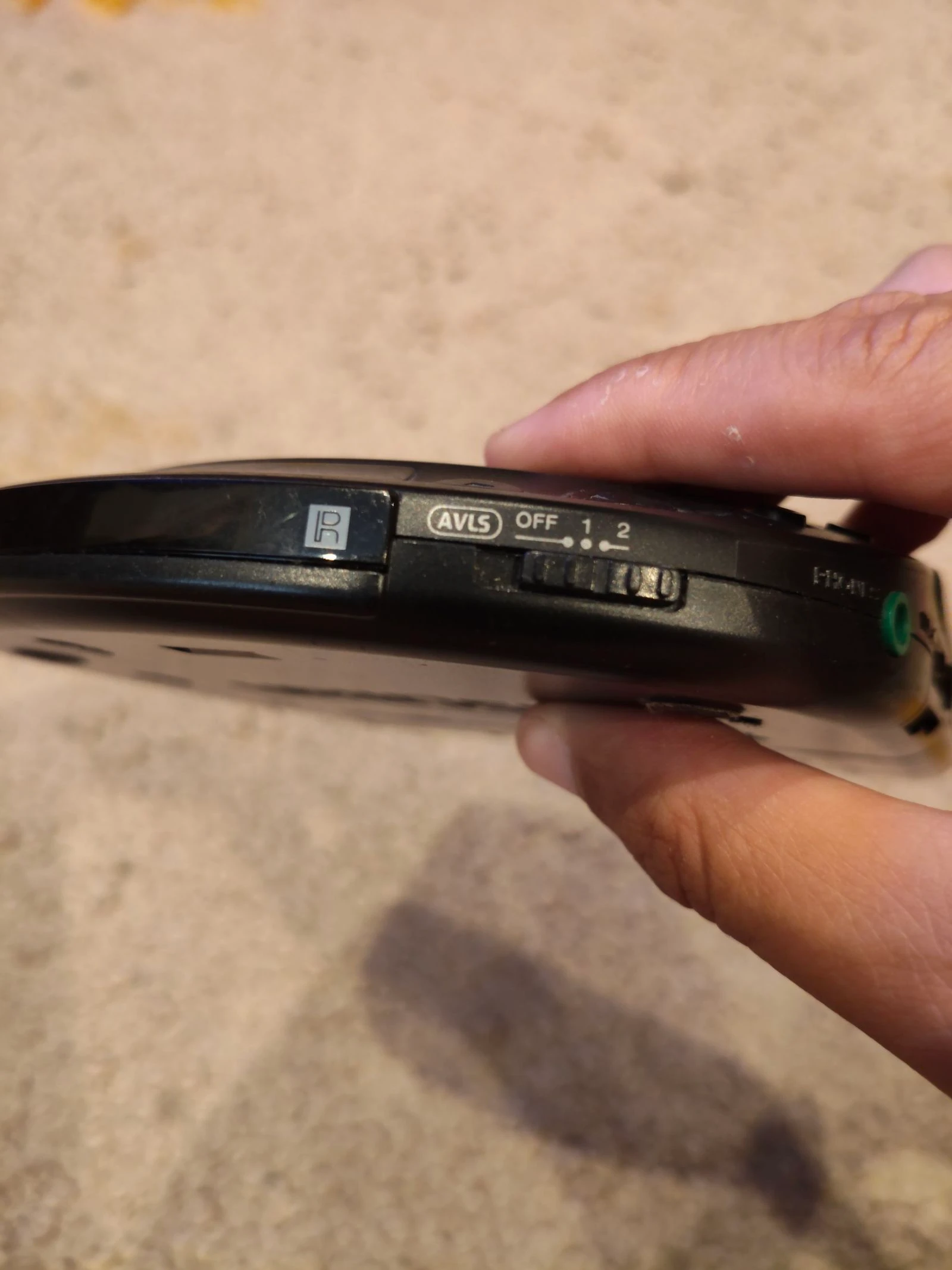 Aiwa XP-6 cd-speler zwart – photo 2